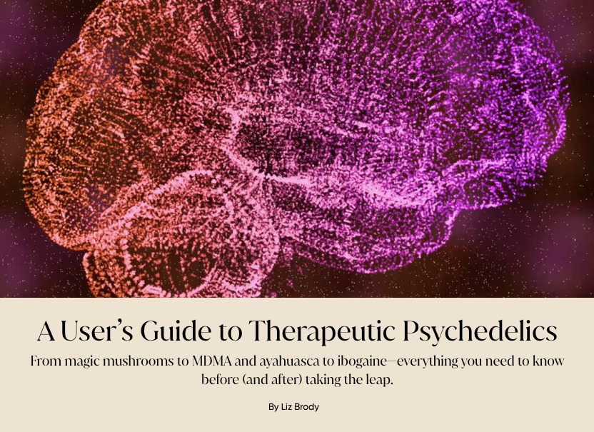 Oprah Daily Users Guide to Psychedelics