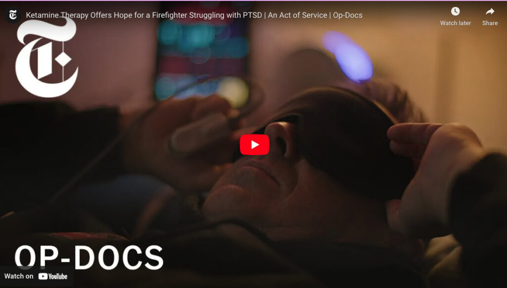 An Act of Service: First Responder Ketamine Journey